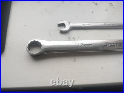 Snap On Flank Drive Plus Spanners. Metric Sizes 10mm-19mm. SOEXM