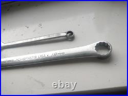 Snap On Flank Drive Plus Spanners. Metric Sizes 10mm-19mm. SOEXM