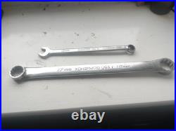 Snap On Flank Drive Plus Spanners. Metric Sizes 10mm-19mm. SOEXM