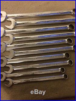 Snap On Flank Drive Spanners 10-19mm