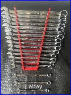 Snap On Flank Drive Spanners 6-24mm