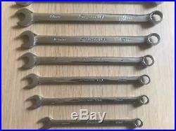 Snap On Flank Drive Spanners 6mm-22mm 17 Piece Set