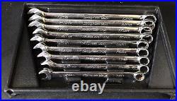 Snap On Flank Drive Standard Combination Wrench Set OEXM710B