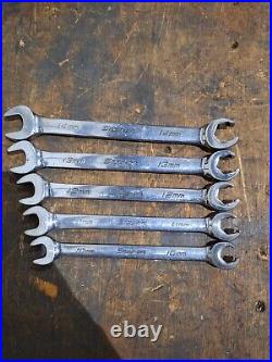 Snap On Flare Nut Open End Spanners