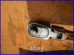 Snap On Flex Head 3/8 Ratchet Wrench