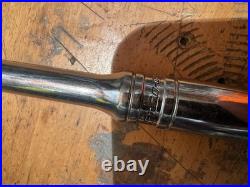 Snap On Flex Head 3/8 Ratchet Wrench