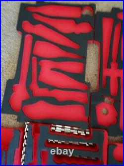 Snap-On GMTK General Mechanic's Tool Kit Foam Cutouts 7pc Set 6 Drawer + Top