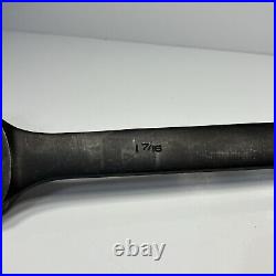 Snap On GOEX46B 1-7/16 Inch Combination Wrench Industrial Finish Mint USA