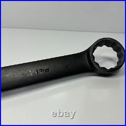 Snap On GOEX46B 1-7/16 Inch Combination Wrench Industrial Finish Mint USA