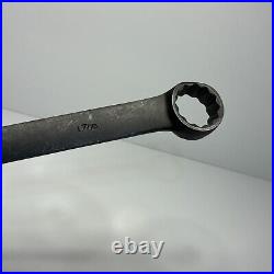 Snap On GOEX46B 1-7/16 Inch Combination Wrench Industrial Finish Mint USA