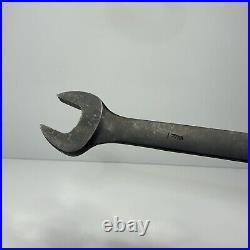 Snap On GOEX46B 1-7/16 Inch Combination Wrench Industrial Finish Mint USA