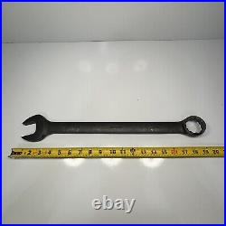 Snap On GOEX46B 1-7/16 Inch Combination Wrench Industrial Finish Mint USA