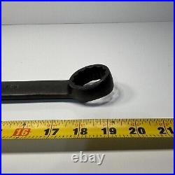 Snap On GOEX46B 1-7/16 Inch Combination Wrench Industrial Finish Mint USA