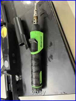 Snap On Gas Soldering Iron / Plastic Welder Old Stock But Never Been Used Green