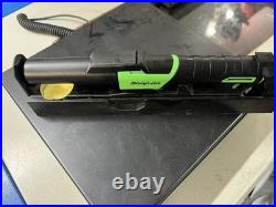 Snap On Gas Soldering Iron / Plastic Welder Old Stock But Never Been Used Green