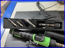 Snap On Gas Soldering Iron / Plastic Welder Old Stock But Never Been Used Green