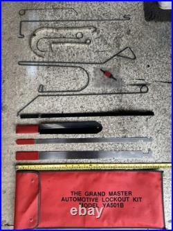 Snap On Grand Master 12 Piece Automotive Kit Model YA501B