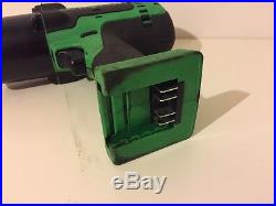 Snap On Green 18v 1/2 Dr Impact Wrench Gun BODY Model CTEU8850G