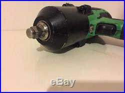 Snap On Green 18v 1/2 Dr Impact Wrench Gun BODY Model CTEU8850G