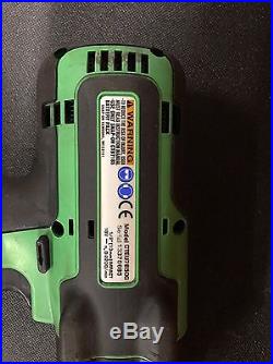 Snap On Green 18v 1/2 Impact Wrench Gun Model CTEU7850G 1 Battery 4ah Monster