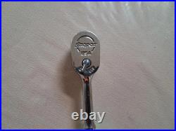 Snap On Green Hard Handle Screwdrivers, 1/4 Rachet, Trim Tool