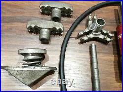 Snap On Hydraulic 10 TON Gear Bearing Puller set kit 2 3 jaw cg 270 273 1224 120