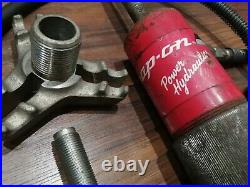 Snap On Hydraulic 10 TON Gear Bearing Puller set kit 2 3 jaw cg 270 273 1224 120