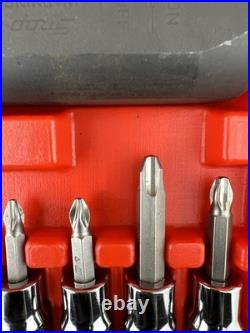 Snap On? Impact Driver Set Complete PB108 Snap On? Impact Driver Set Complete PB108