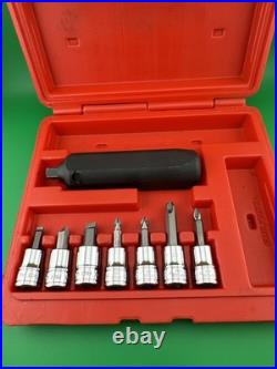 Snap On? Impact Driver Set Complete PB108 Snap On? Impact Driver Set Complete PB108