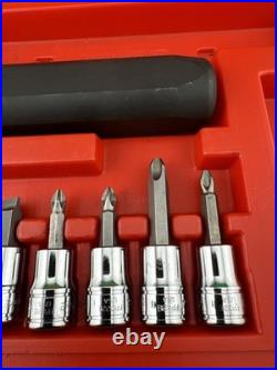 Snap On? Impact Driver Set Complete PB108 Snap On? Impact Driver Set Complete PB108