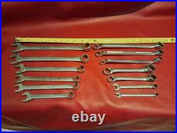 Snap On Imperial Joblot Of Spanners Sae Sizes Used Snap On Imperial Joblot Of Spanners Sae Sizes Used