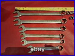 Snap On Imperial Joblot Of Spanners Sae Sizes Used Snap On Imperial Joblot Of Spanners Sae Sizes Used