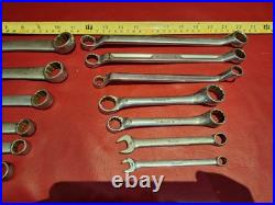 Snap On Imperial Joblot Of Spanners Sae Sizes Used Snap On Imperial Joblot Of Spanners Sae Sizes Used