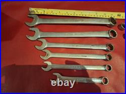 Snap On Imperial Joblot Of Spanners Sae Sizes Used Snap On Imperial Joblot Of Spanners Sae Sizes Used