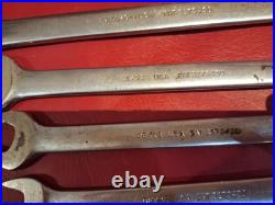 Snap On Imperial Joblot Of Spanners Sae Sizes Used Snap On Imperial Joblot Of Spanners Sae Sizes Used