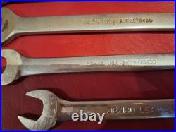 Snap On Imperial Joblot Of Spanners Sae Sizes Used Snap On Imperial Joblot Of Spanners Sae Sizes Used