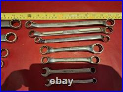 Snap On Imperial Joblot Of Spanners Sae Sizes Used Snap On Imperial Joblot Of Spanners Sae Sizes Used