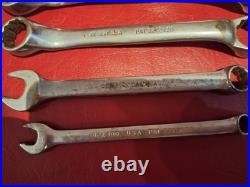 Snap On Imperial Joblot Of Spanners Sae Sizes Used Snap On Imperial Joblot Of Spanners Sae Sizes Used