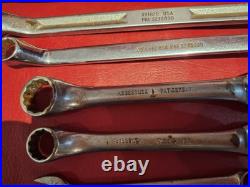 Snap On Imperial Joblot Of Spanners Sae Sizes Used Snap On Imperial Joblot Of Spanners Sae Sizes Used