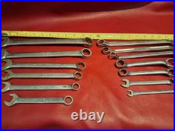 Snap On Imperial Joblot Of Spanners Sae Sizes Used Snap On Imperial Joblot Of Spanners Sae Sizes Used