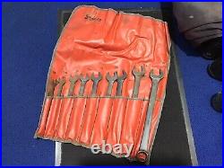 Snap On Imperial Spanner Set