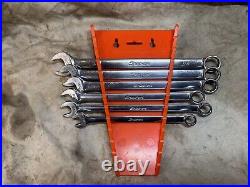 Snap On Imperial Spanner Set With Rack