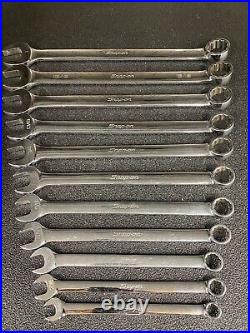 Snap On Imperial Spanners 3/8 1
