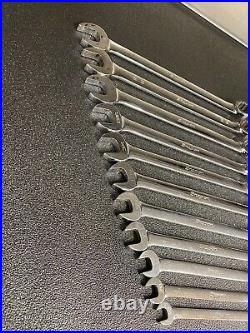 Snap On Imperial Spanners 3/8 1