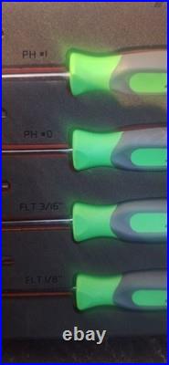 Snap On Instinct 8 Piece Screwdriver And Torx Set