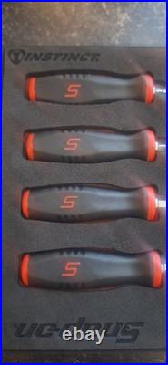 Snap On Instinct 8 Piece Screwdriver And Torx Set