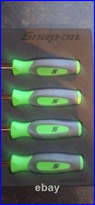 Snap On Instinct 8 Piece Screwdriver And Torx Set