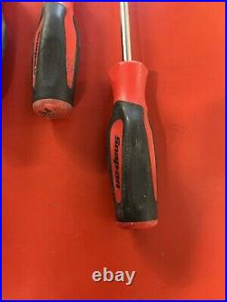 Snap On Instinct ASG103BR 3 Piece Trim Pad Tool Set Red