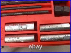 Snap On Kit Bolt / Screw Extraction Kit Imperial