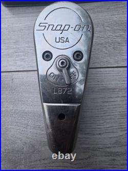 Snap On L872 3/4 Ratchet Head with L872RM 3ft Bar Good Condition free postage